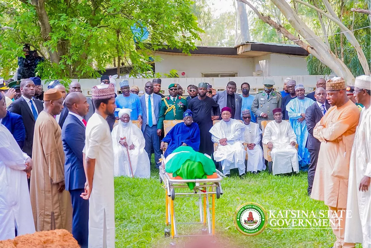 How President Tinubu, opposition coalition leaders snub each other at Buhari’s burial ceremony