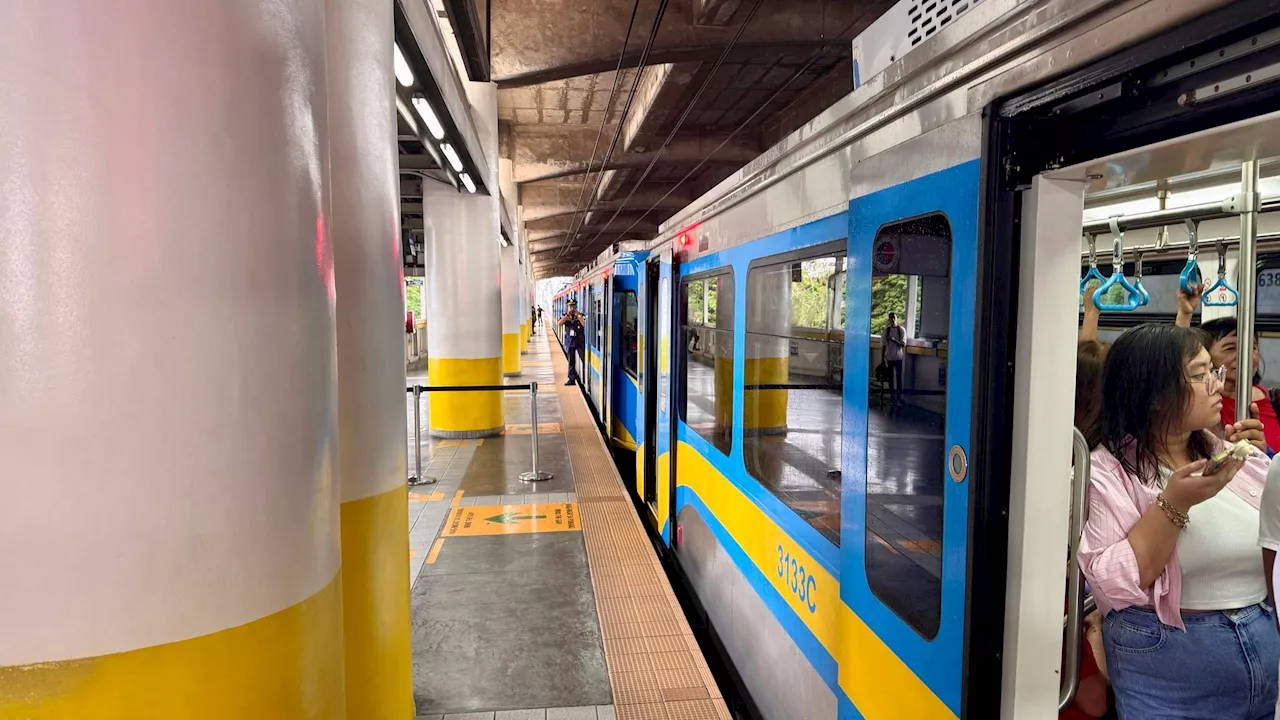 Nearly a decade since delivery, Dalian trains hit MRT3 tracks