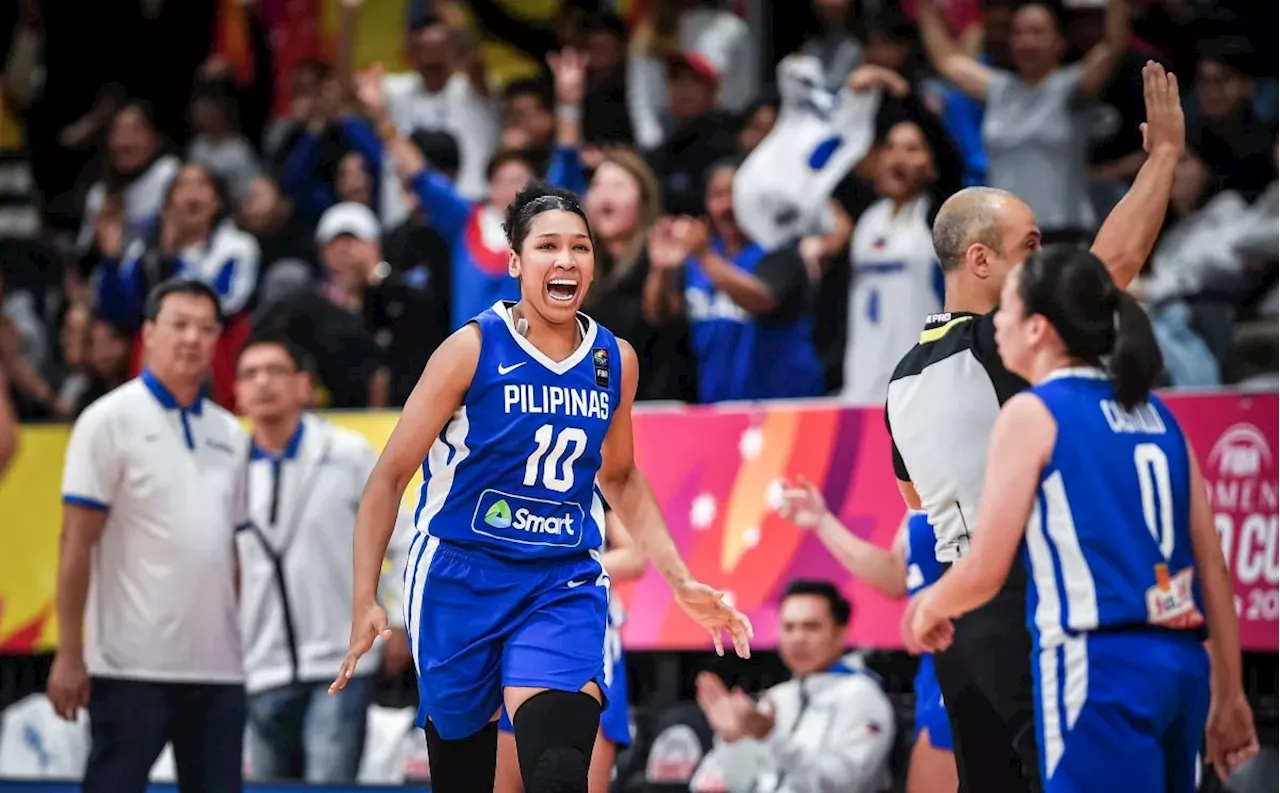 Results, standings, schedule, lineup: Gilas Pilipinas Women in 2025 FIBA Asia Cup