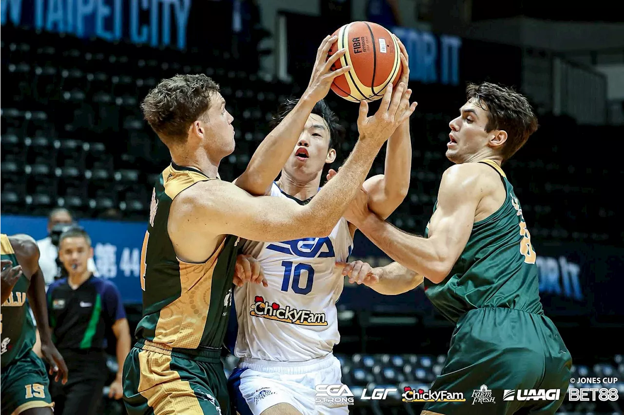 Strong Group routs Australia United, improves to 4-0 in Jones Cup