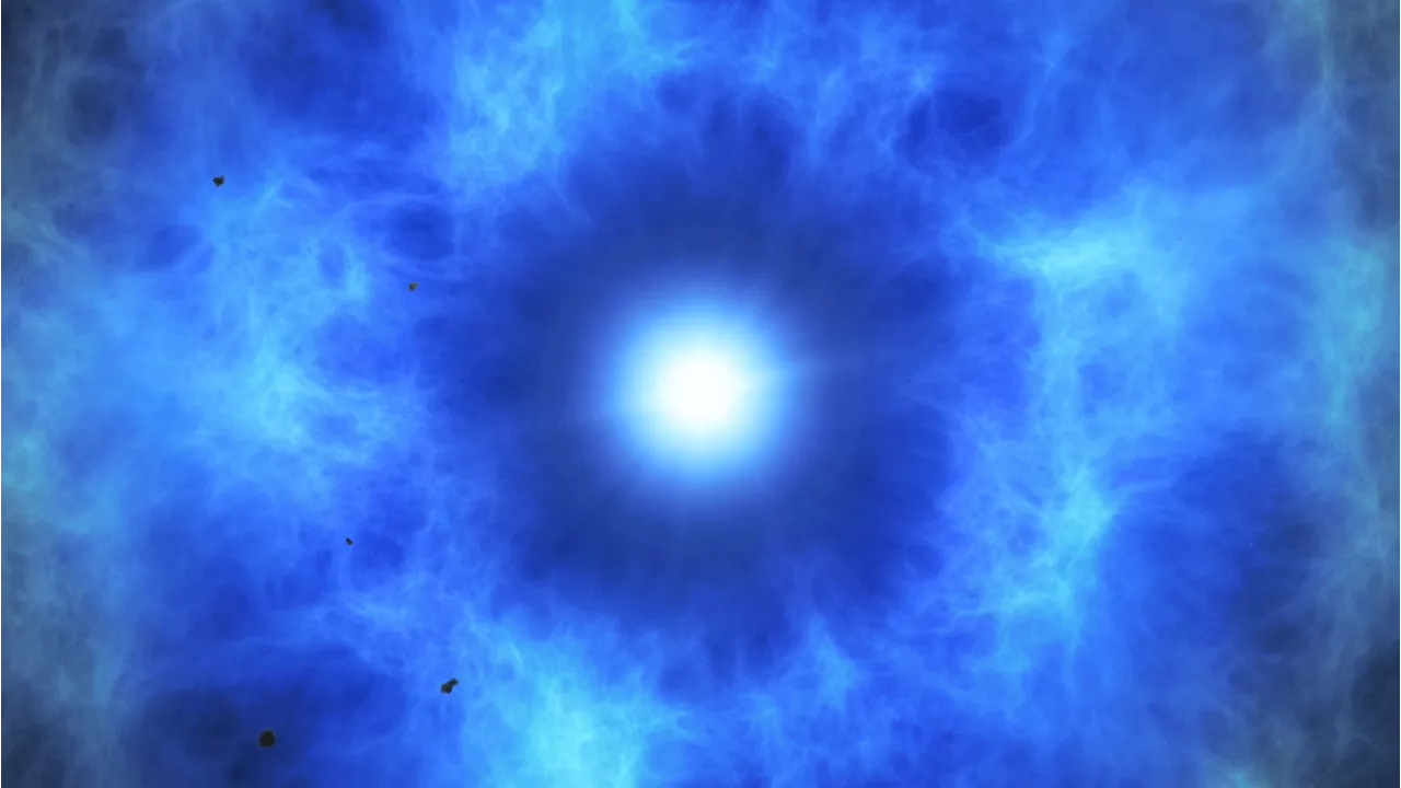 In a first, an image shows a dying star exploded twice to become a supernova 