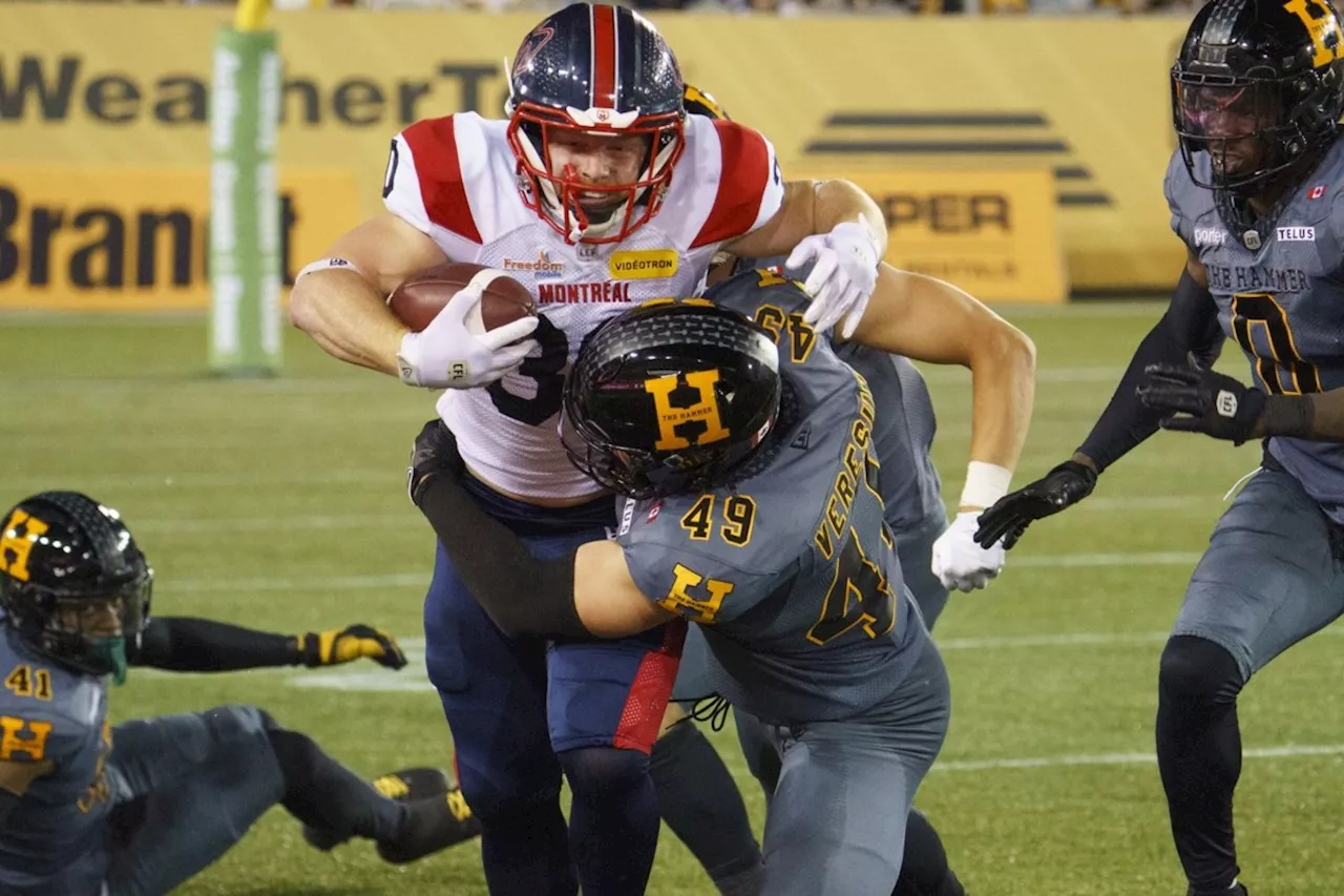 Rookie Devin Veresuk quickly showing why Ticats drafted him second overall this year