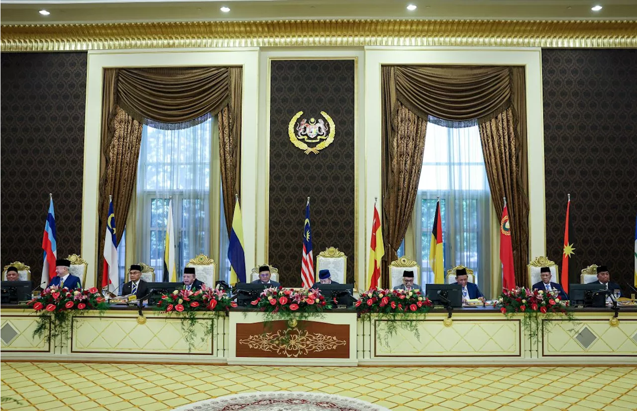 National security, judicial appointments discussed at Conference of Rulers meeting