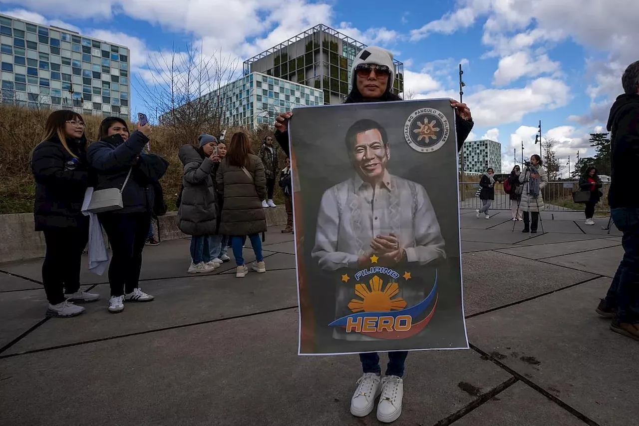Davao City Council backs ICC appeal for FPRRD's release