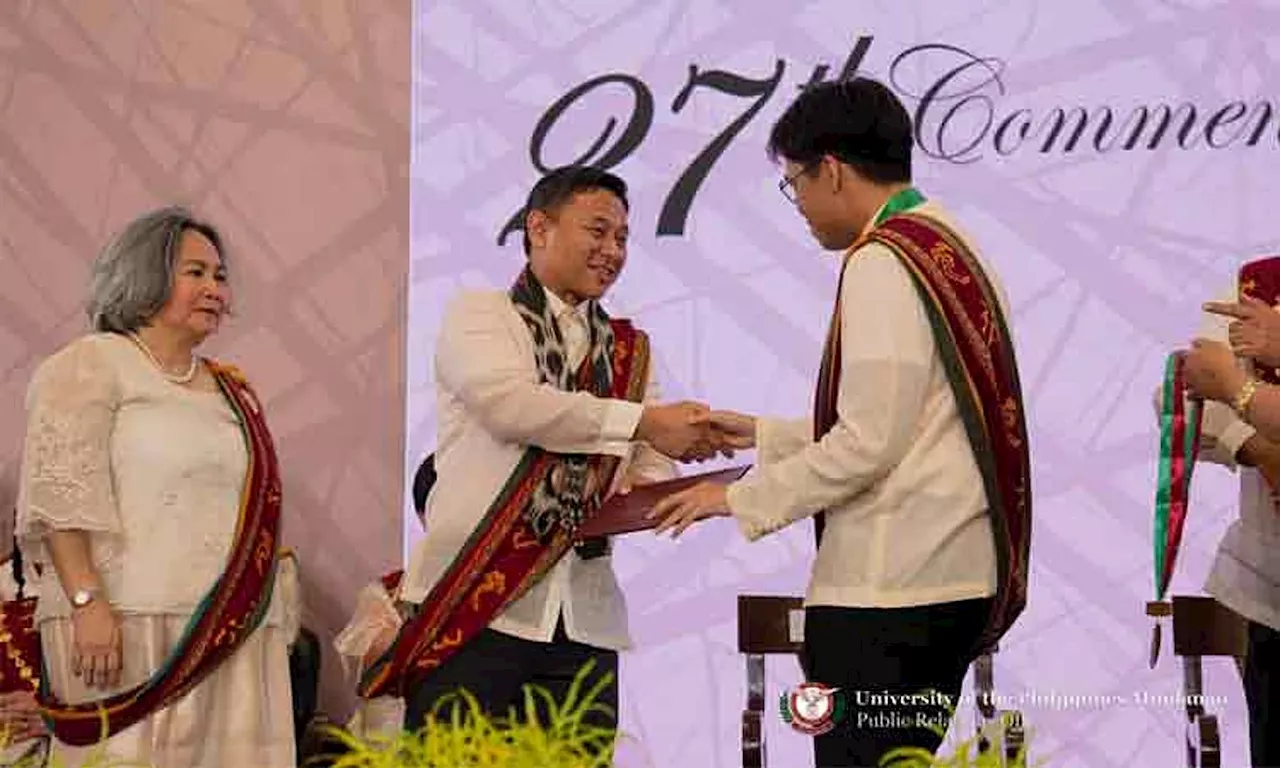 UPMin graduates urged to serve Mindanao, PH