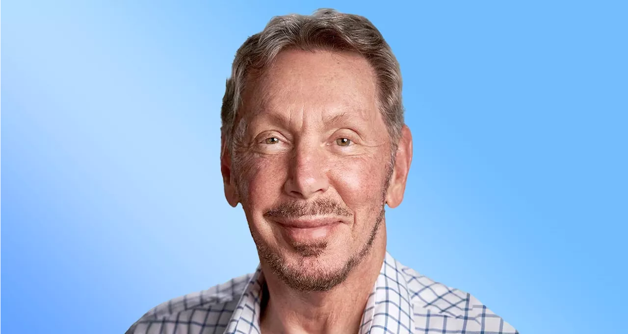 Larry Ellison, 80, is now world's second richest person