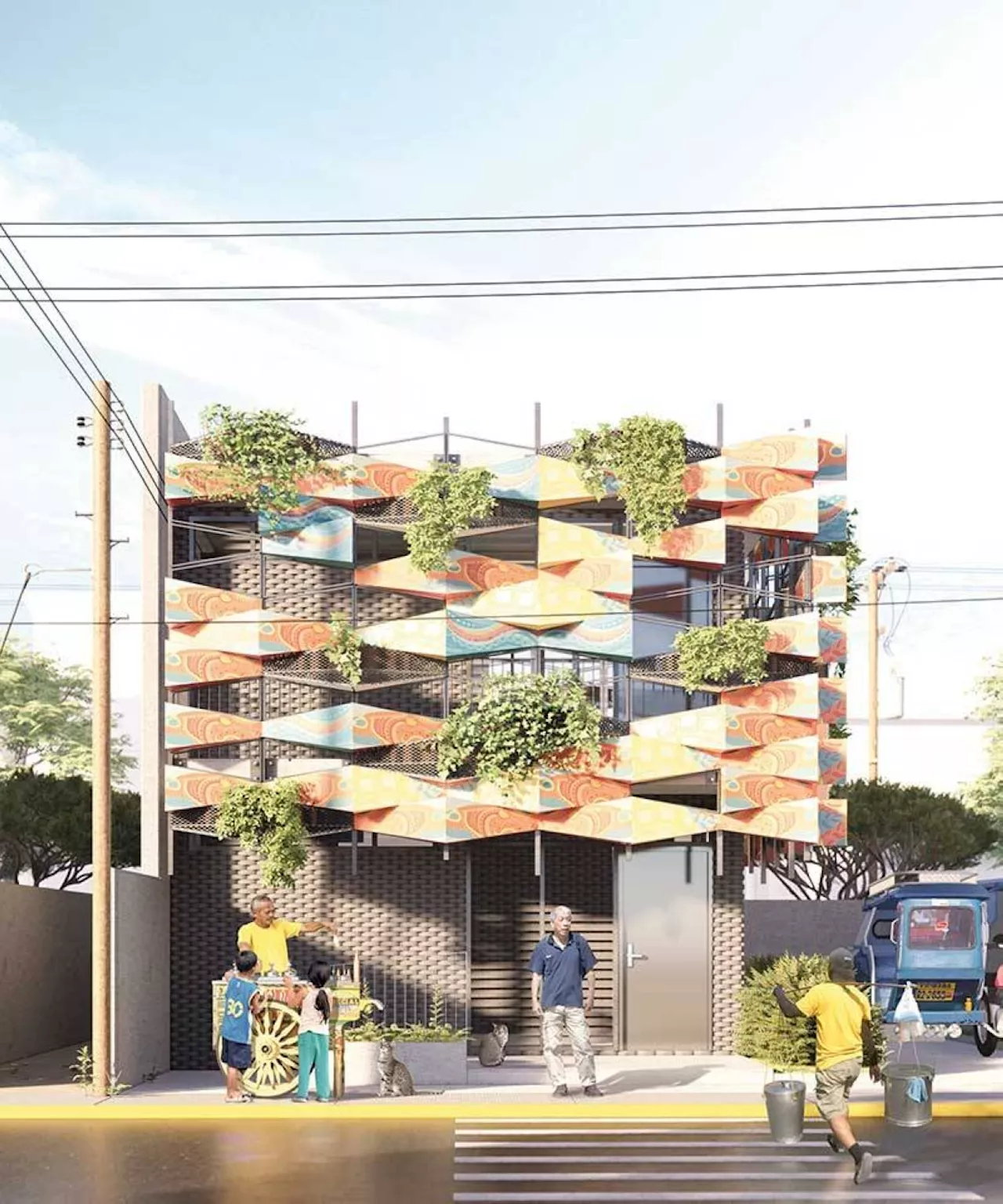 Architects in a state of endless innovation