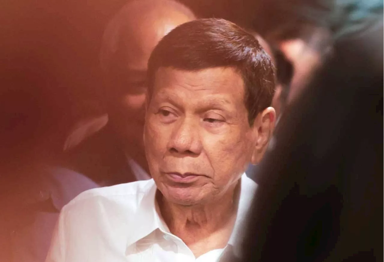 Duterte senators seek his release