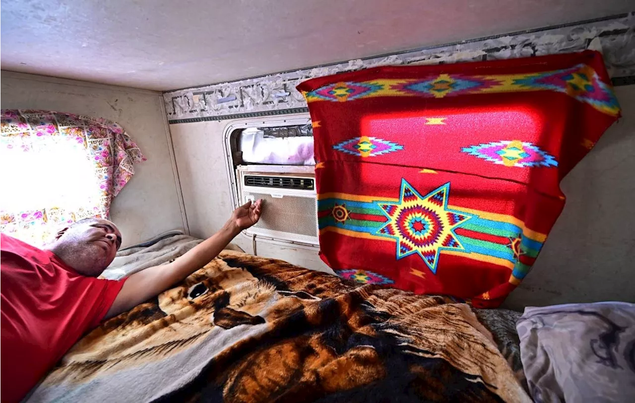 Faced with US heat waves, the Navajo push for power -- and A/C