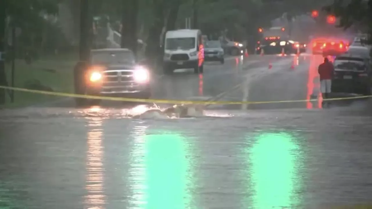 Heavy rains, flash floods sweep northeastern US