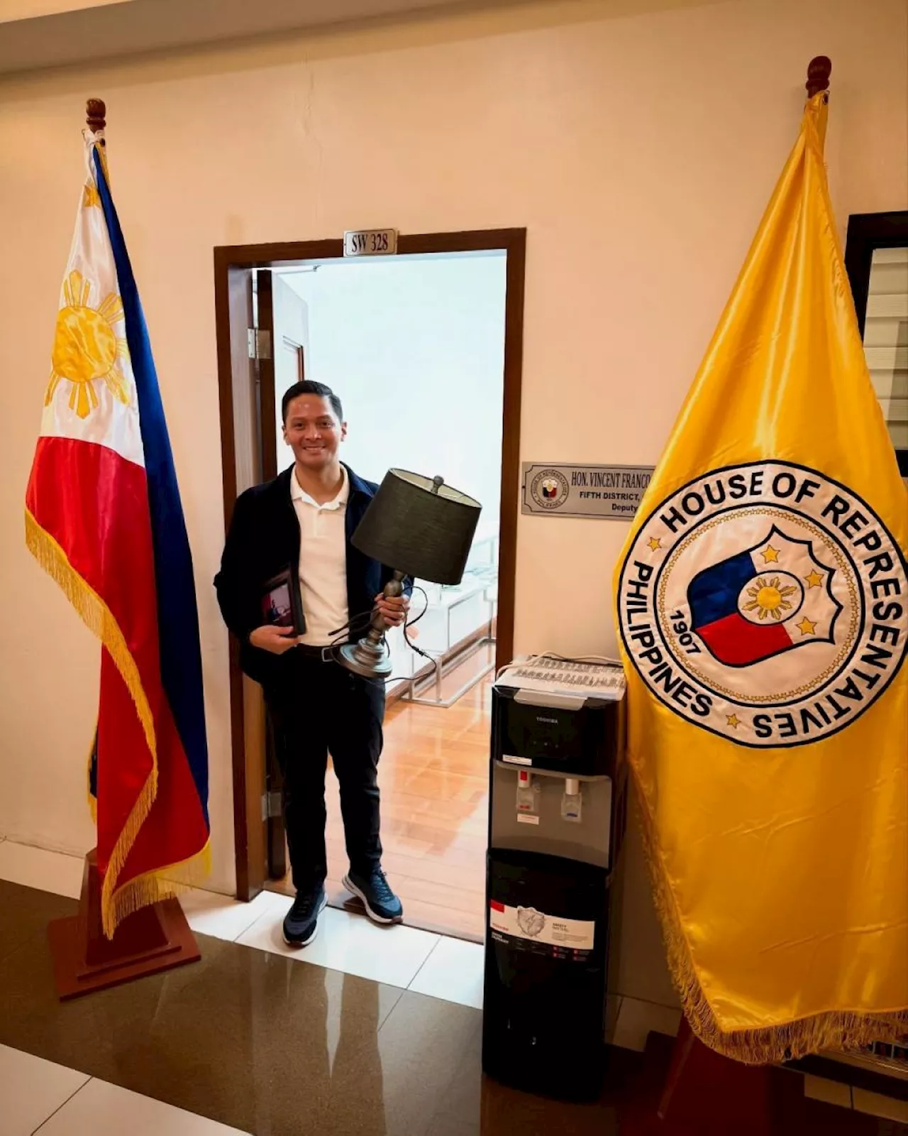 House Deputy Speaker Duke Frasco asked to vacate office
