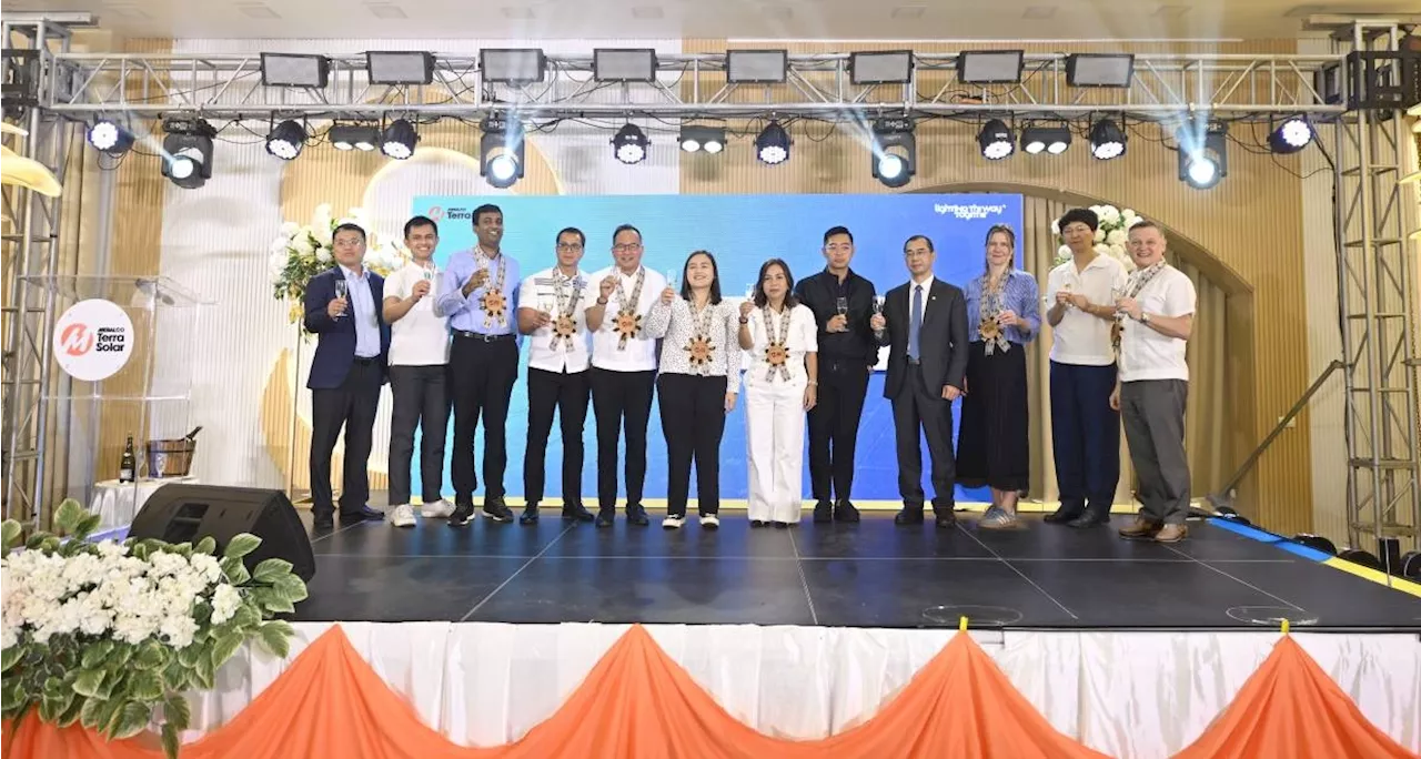 MTerra Solar becomes largest solar PV installation in PH