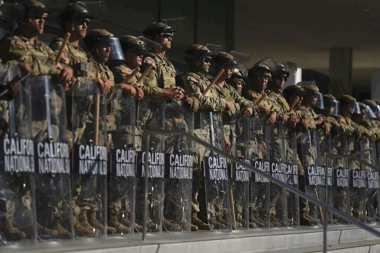 Pentagon ends deployment of 2,000 National Guard troops in Los Angeles