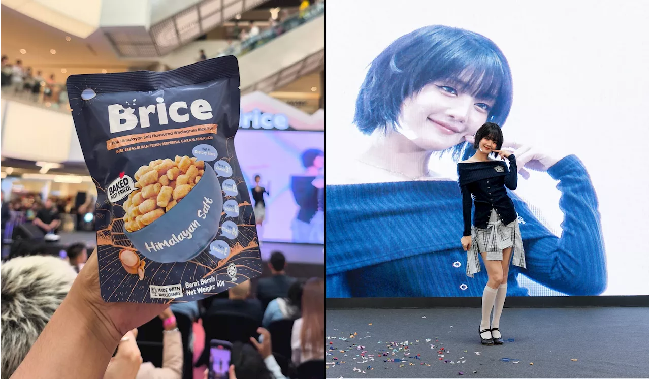New Brice Flavour Drops, MINNIE Shows Up — Coincidence? We Think Not!