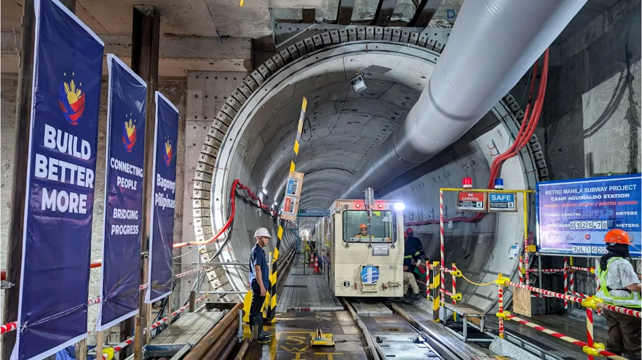 PBBM aims to have the Metro Manila Subway operational by 2028