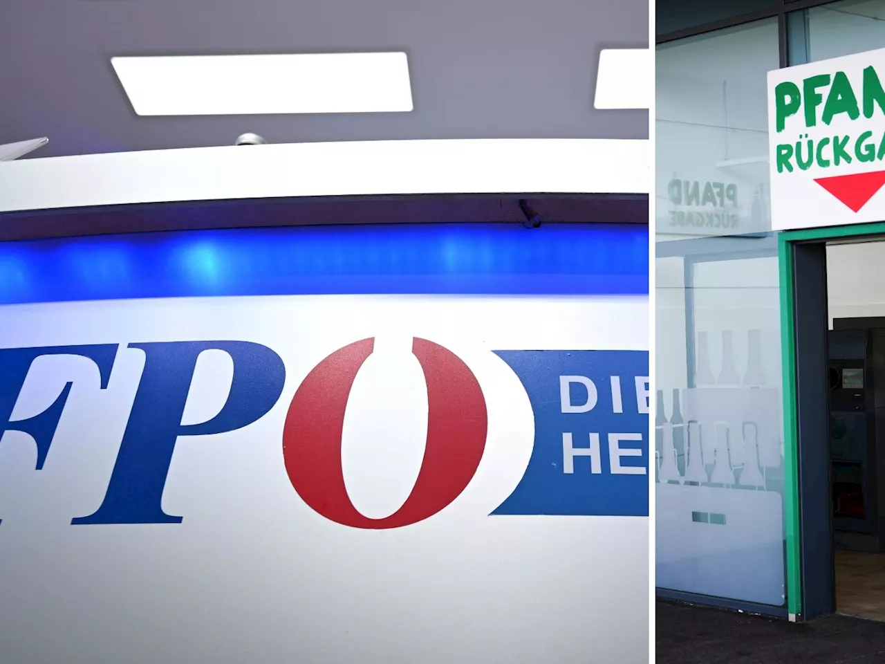 FPÖ Petition gegen Flaschenpfand in Österreich