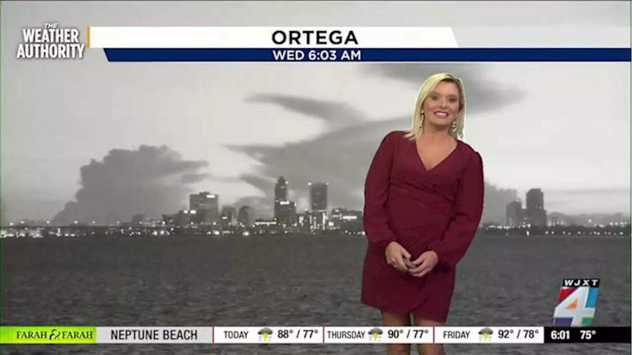 Tropical system moving across Florida to bring rain, possible storms this afternoon