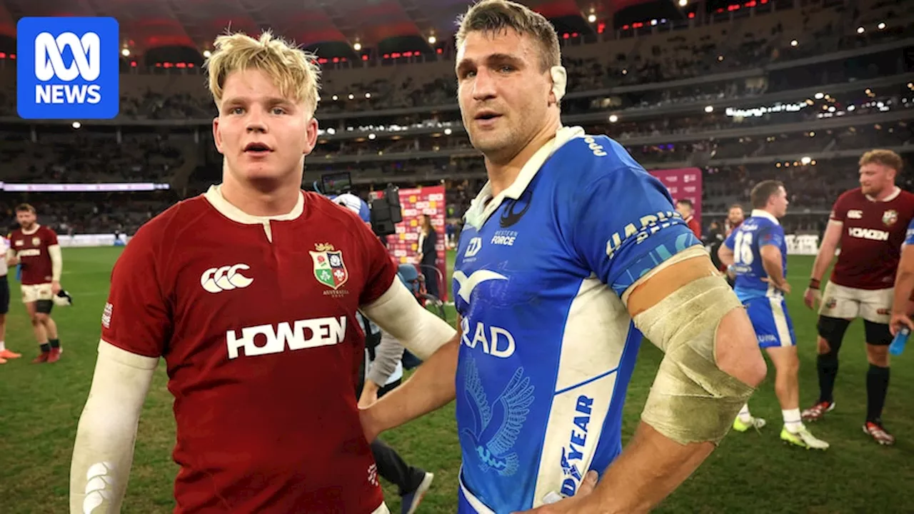 Wallabies bolter Nick Champion de Crespigny to make Test debut in British and Irish Lions opener