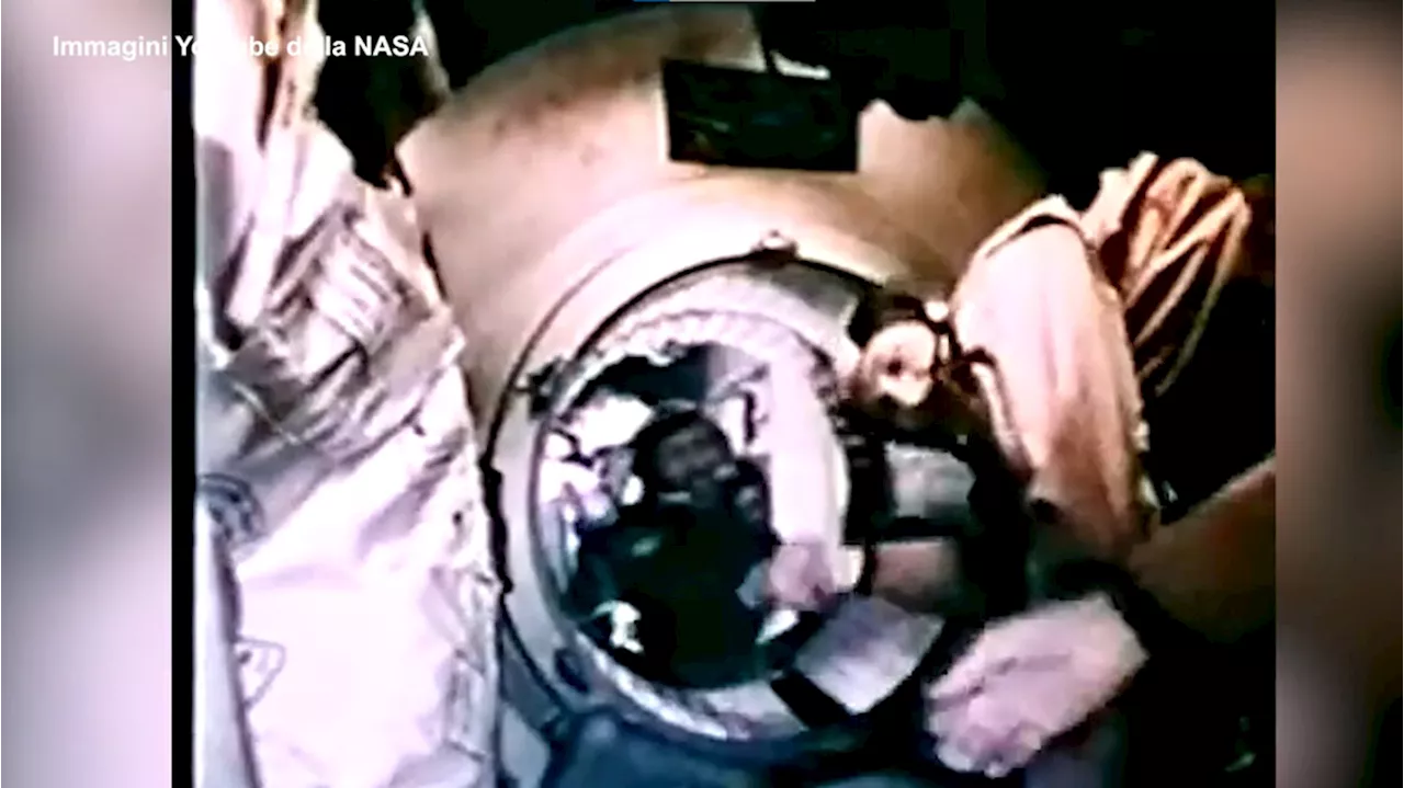Apollo-Soyuz, 50 anni fa prima stretta di mano in orbita