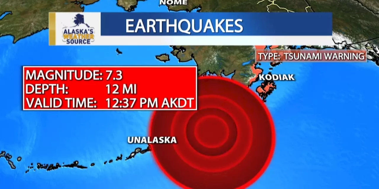Scientists find connection between M7.3 earthquake and others in the region