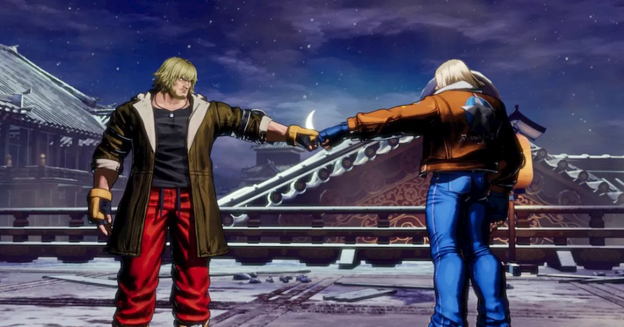 Ken se une a Fatal Fury: City of the Wolves en un crossover legendario con Street Fighter
