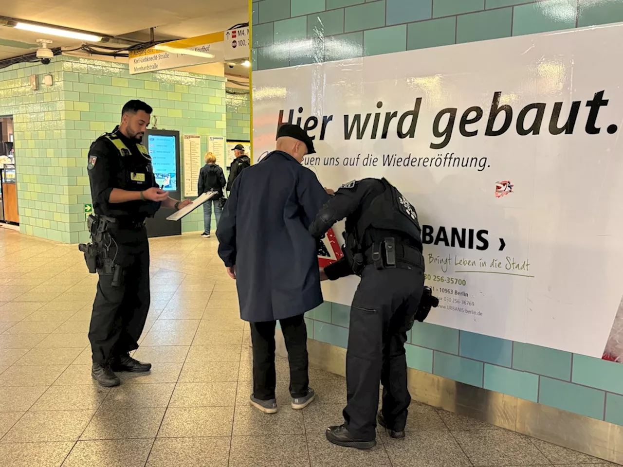 Berlin kämpft gegen Messergewalt: So wird das Waffenverbot kontrolliert