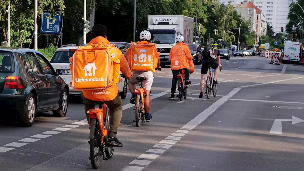 Lieferando baut rund 2000 Fahrerstellen ab – vor allem Hamburg betroffen