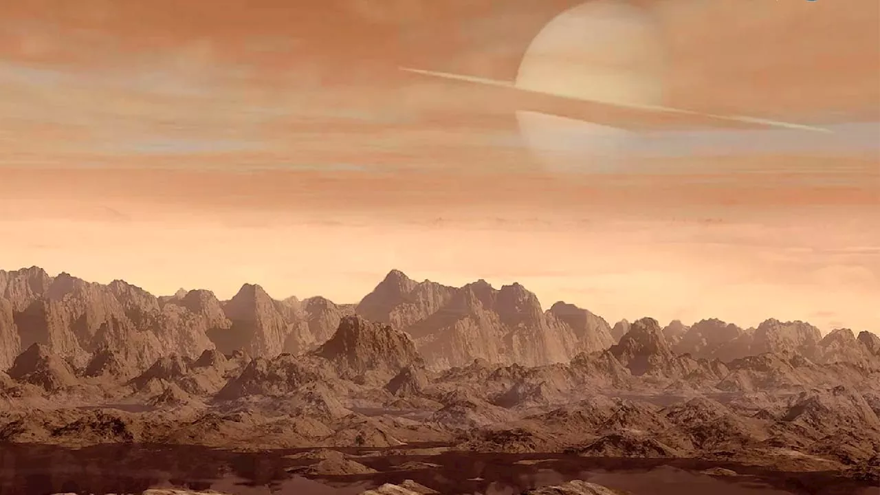 Nasa-Studie: Lebensform-Vorstufen auf Titan entdeckt. Gibt’s hier Mini-Aliens?