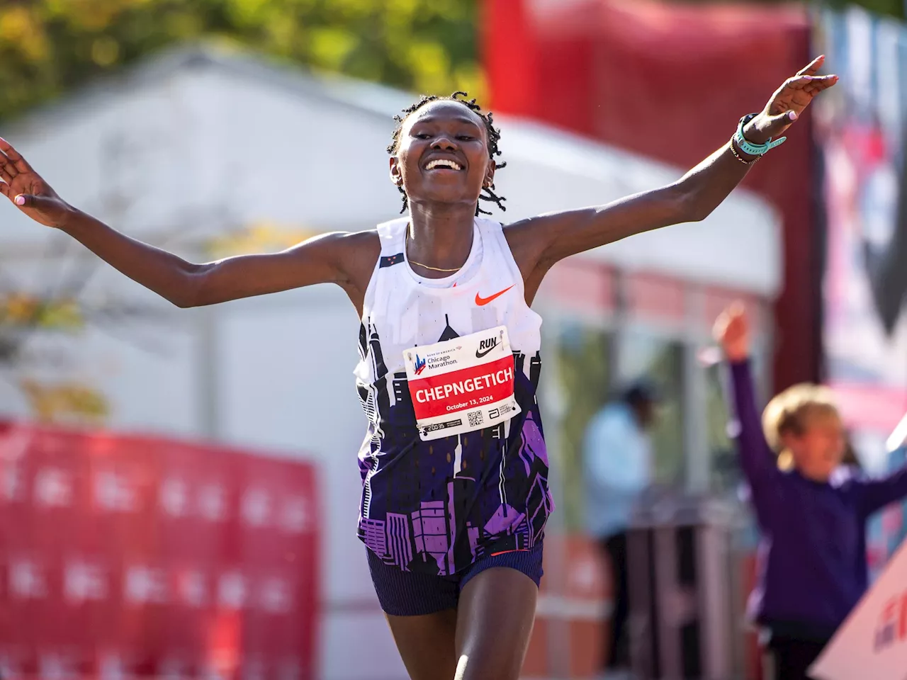 Impacto en el atletismo: Ruth Chepngetich, la dueña del increíble récord mundial de maratón, fue suspendida por doping