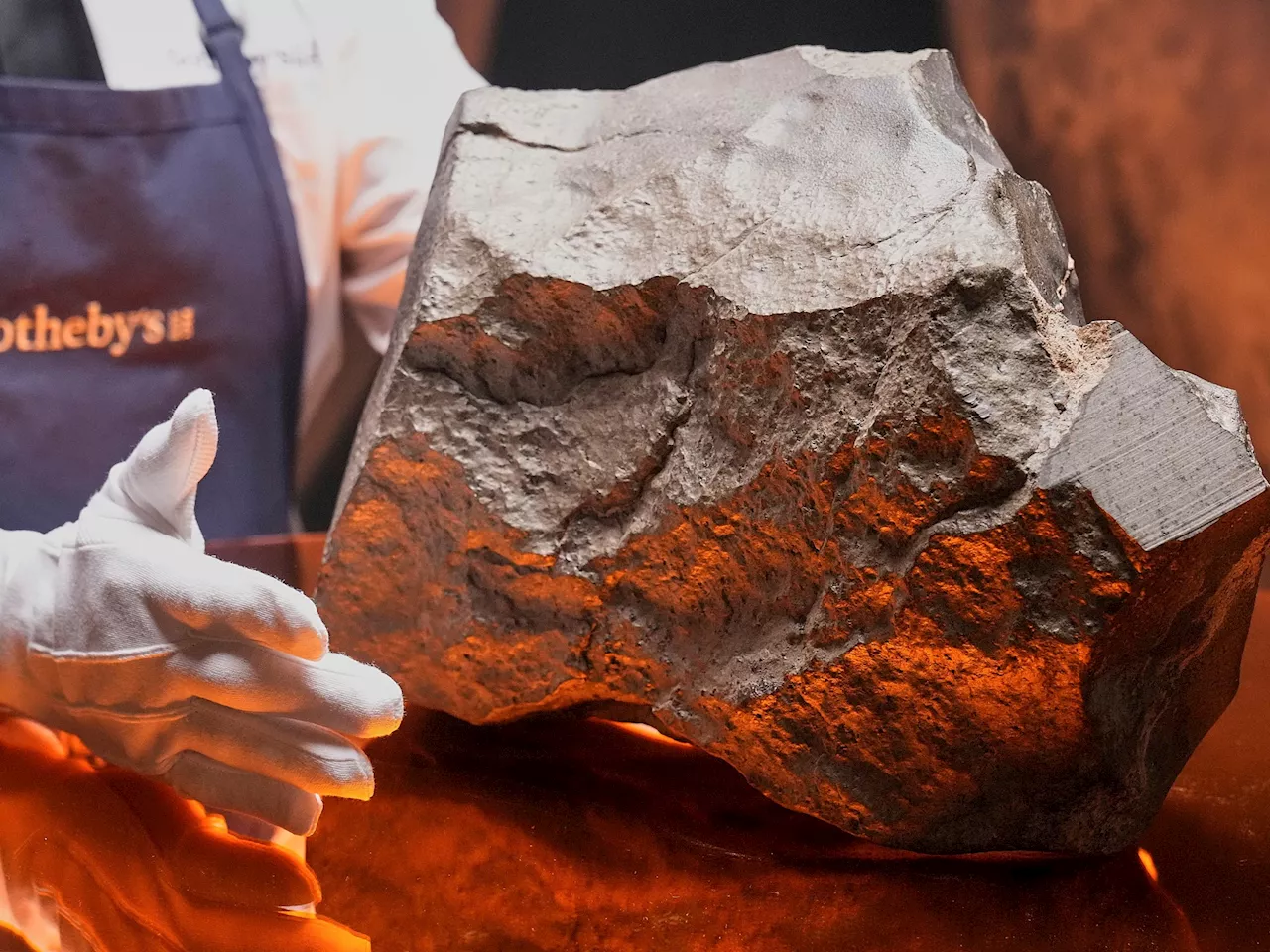 Subastaron el meteorito más grande de Marte hallado en la Tierra: pagaron 5,3 millones de dólares