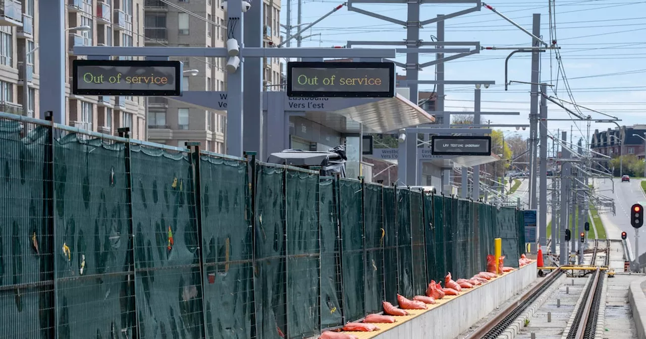 The Eglinton Crosstown LRT opening in September is ‘a reach’: former interim TTC CEO