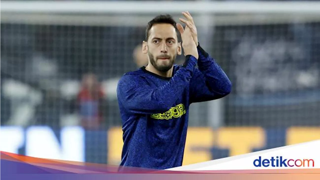 Calhanoglu Segera Kembali Latihan di Inter usai Kisruh dengan Lautaro