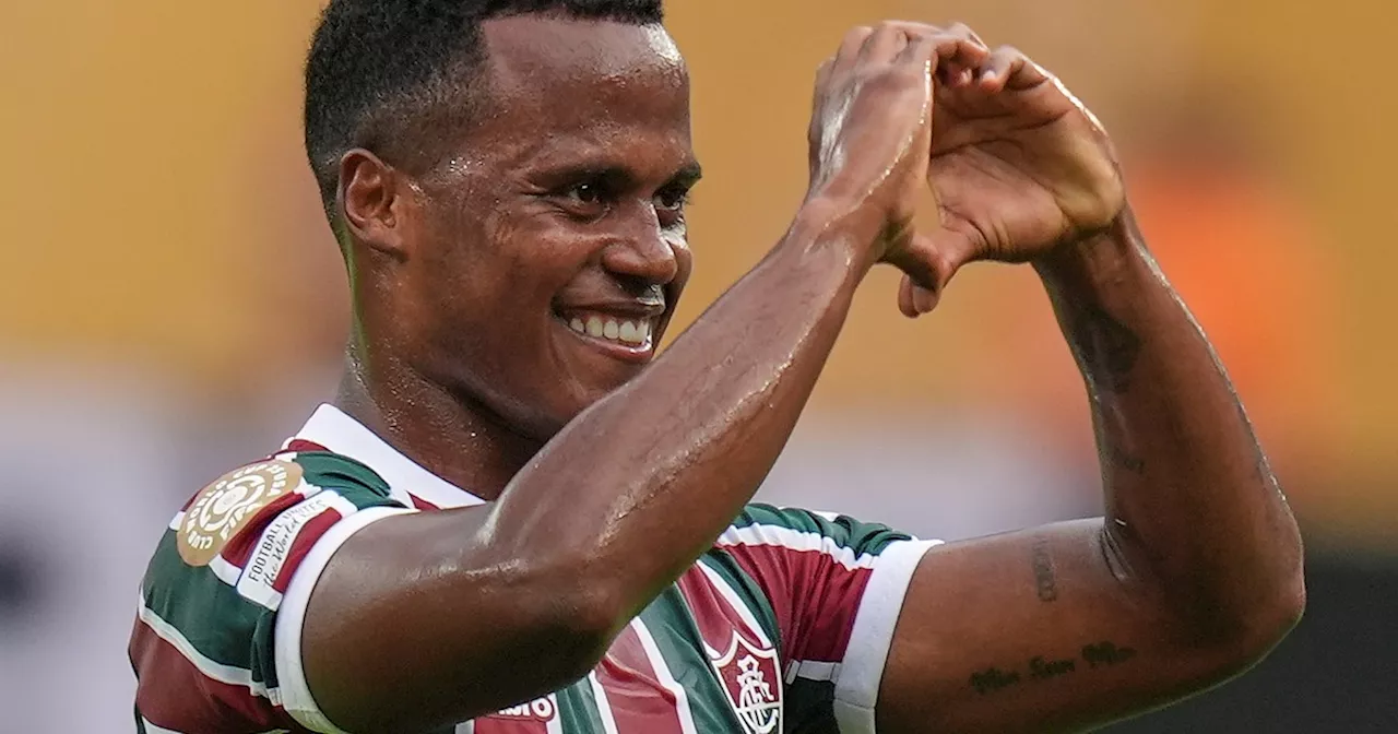 Jhon Arias, figura del Fluminense en el Mundial de Clubes, a un paso de jugar en la Premier League
