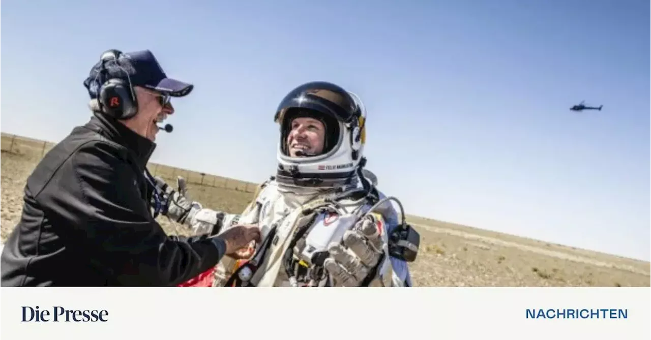Extremsportler Felix Baumgartner ist tot