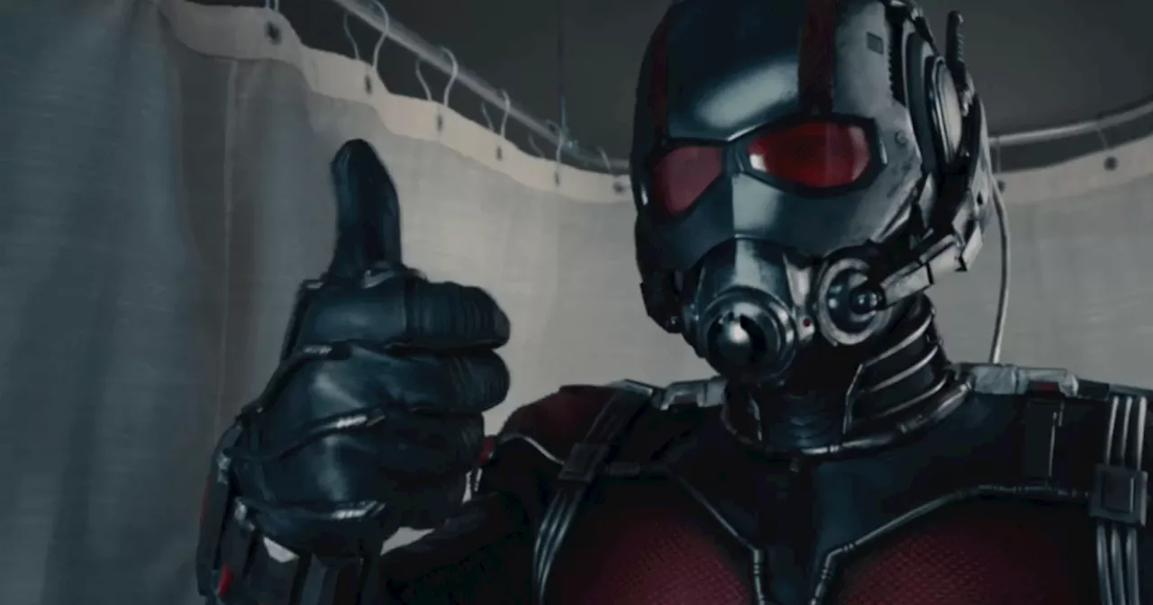 Ant-Man is my favorite Marvel franchise. It’s also the silliest
