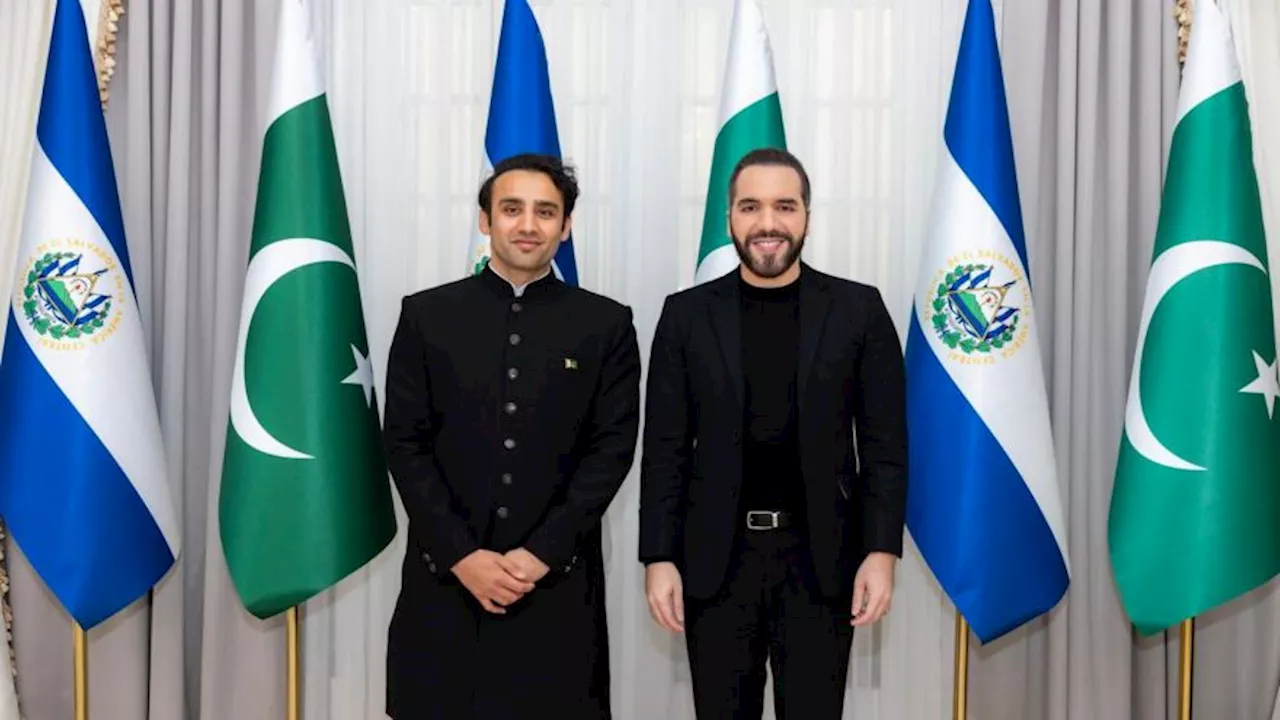 Pakistan, El Salvador forge Bitcoin partnership in digital pact