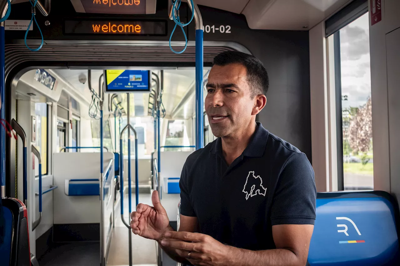 RegioTram de Occidente tendrá trenes en hora pico cada 6 minutos: Rey
