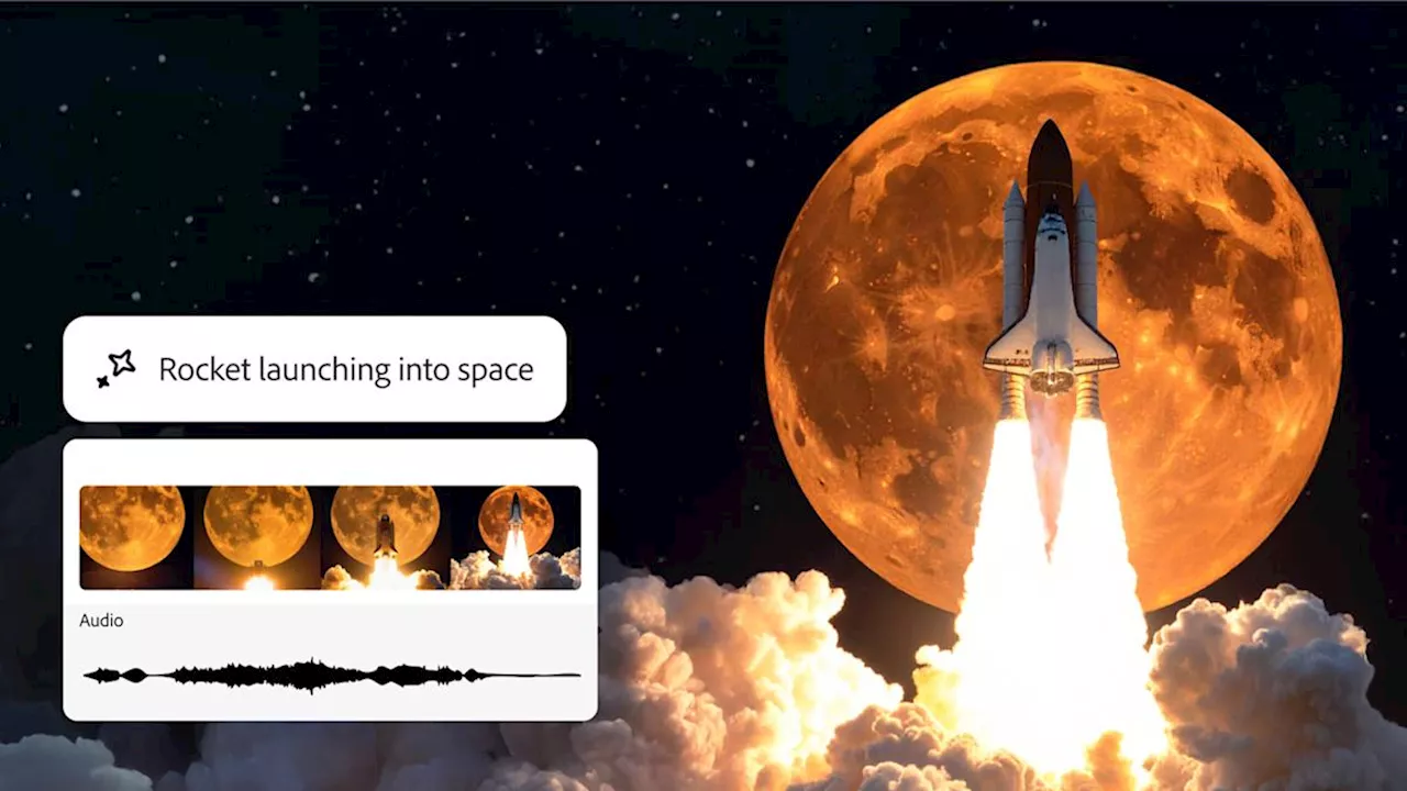 Adobe Firefly can now generate sound effects from your audio cues