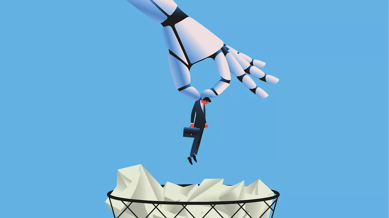 You’re Not Imagining It: AI Is Already Taking Tech Jobs