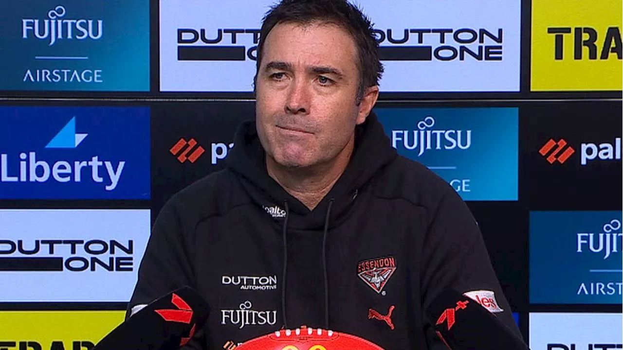 ‘No excuses’: Bombers coach’s bold statement over injury crisis as silver lining emerges