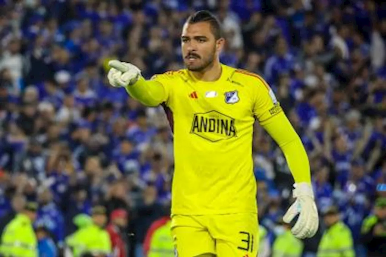 Emotiva salida: así fue despedido Álvaro Montero de Millonarios