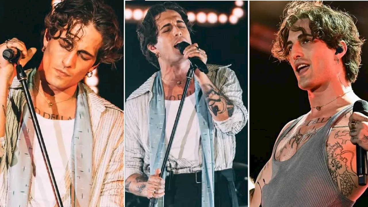 Damiano David è l'artista italiano più ascoltato al mondo su Spotify