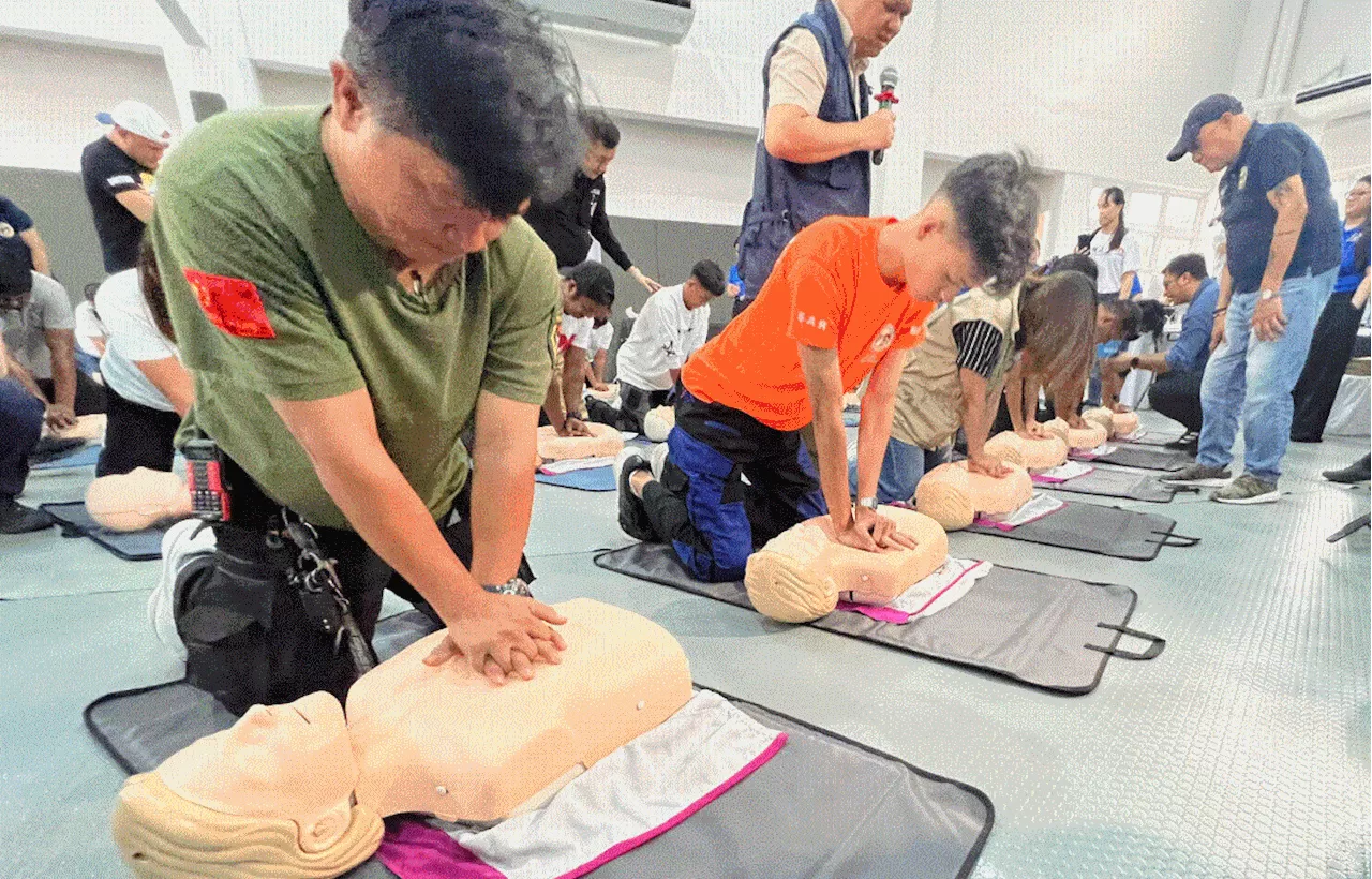 PH Red Cross CPR caravan targets 1M Filipinos on first response