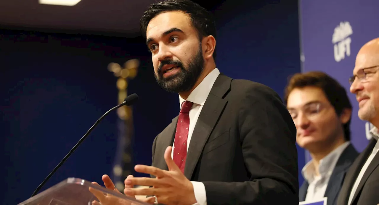 Zohran Mamdani tells NYC business leaders he will discourage use of 'globalize the Intifada'