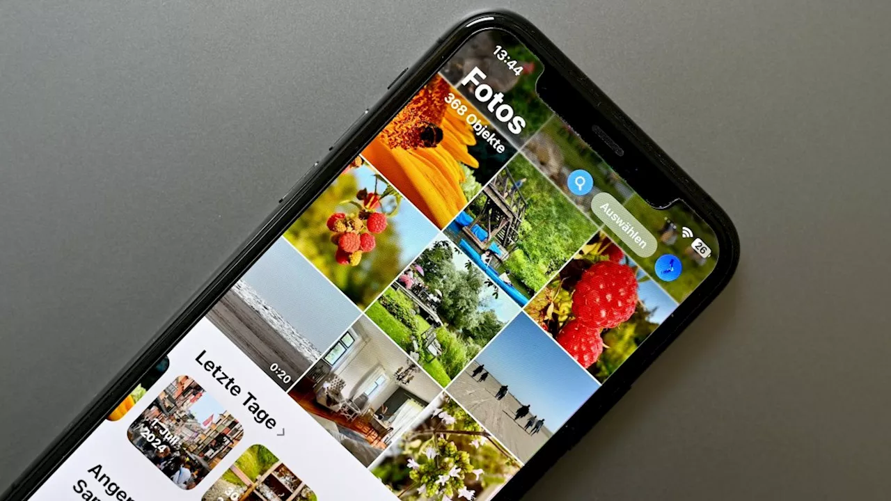 Noch dieses Jahr: iPhone-Display mit Antireflexbeschichtung in Planung