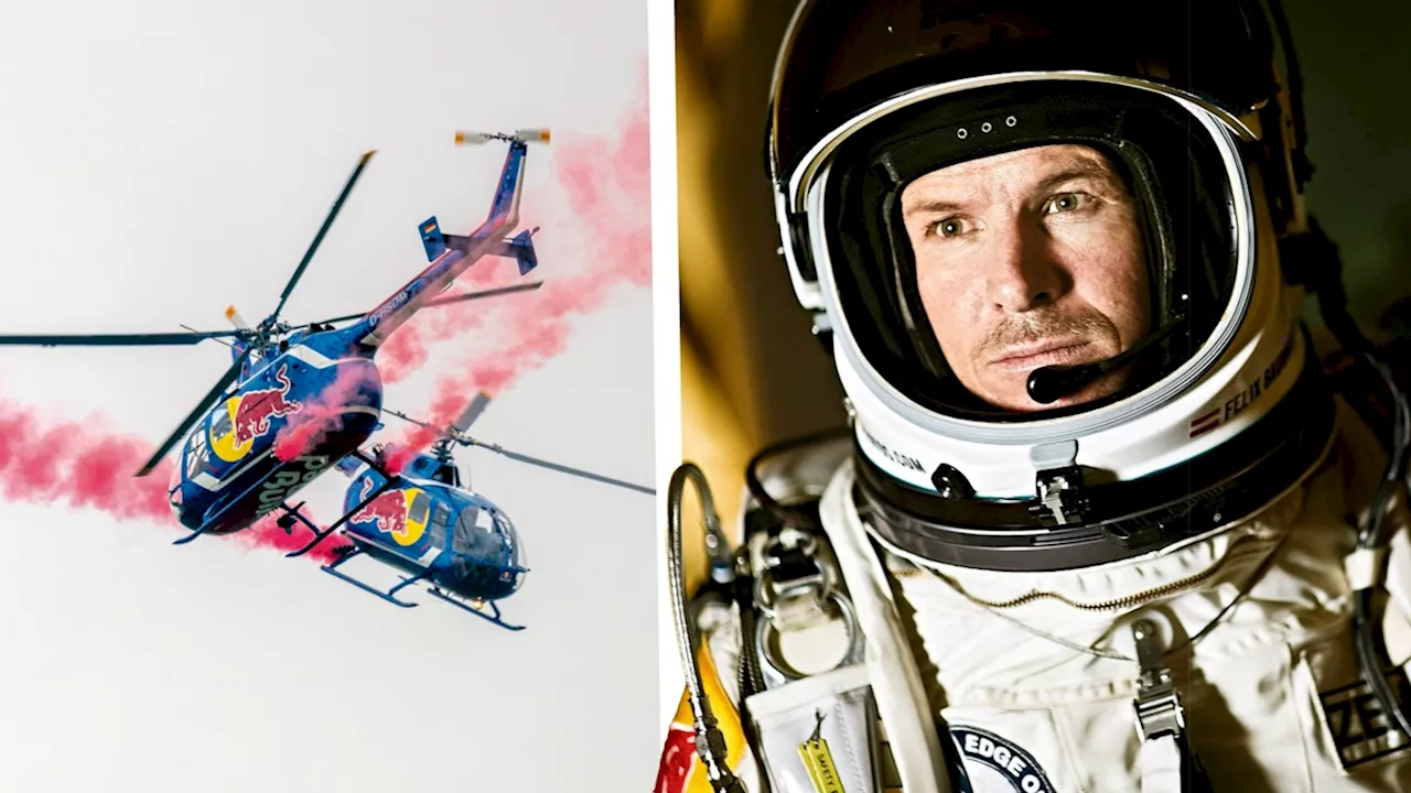 Die größten Erfolge von Stratos-Held Felix Baumgartner