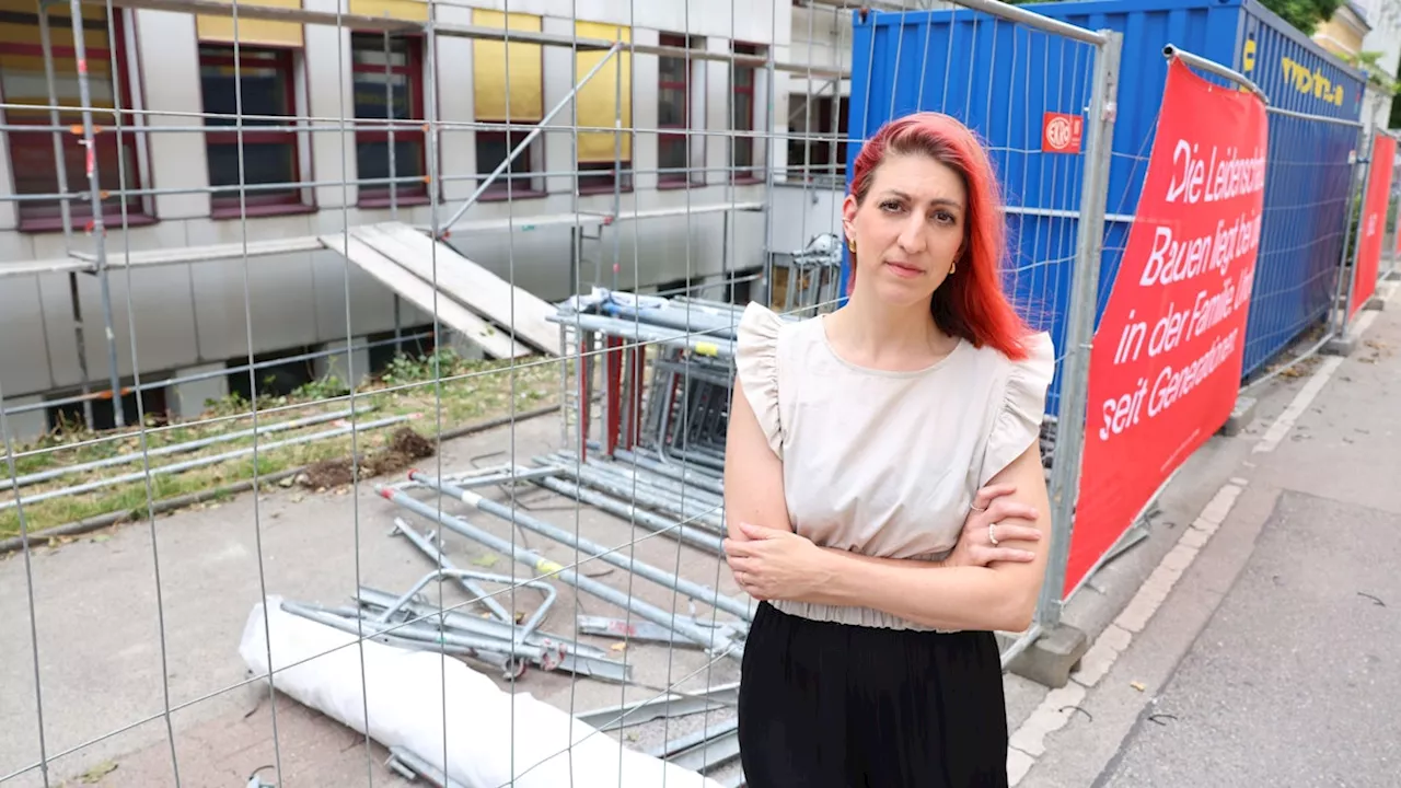 Mitten in der Brutzeit - Hecke in Wien – und Vogelnester gleich mit