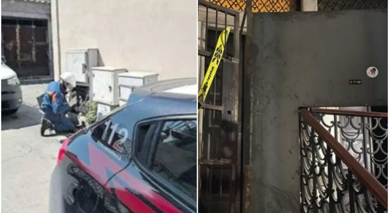 Casa occupata e allacci abusivi fuori Roma, il palazzo senza acqua e corrente. «Rifiuti in strada e auto che b
