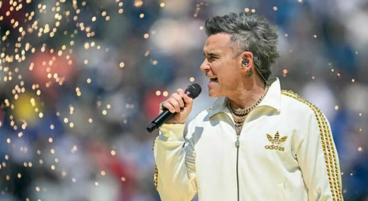 Robbie Williams: «Mia madre è affetta da demenza e non sa più chi sono, mio padre non può più uscire di casa.