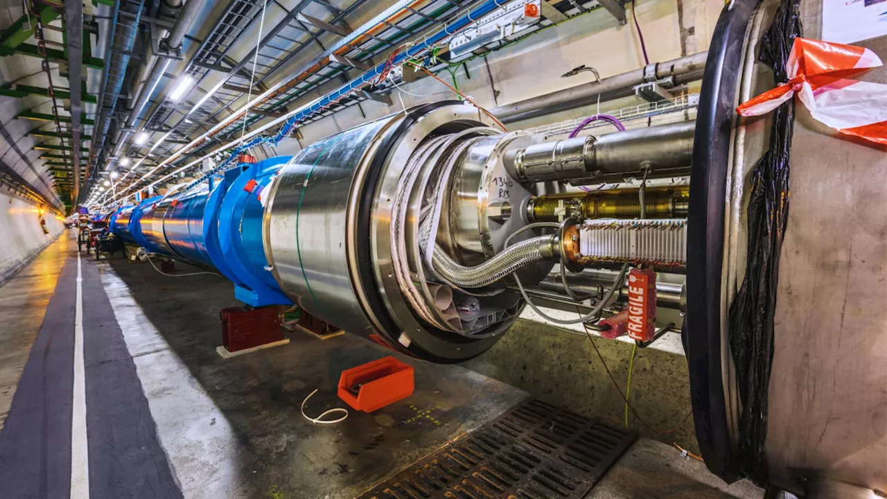 World’s most powerful particle accelerator sees first-ever matter-antimatter difference